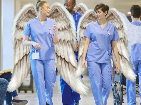 Angel Angels Nurses Doctors Doctor  - ScottishPerson / Pixabay