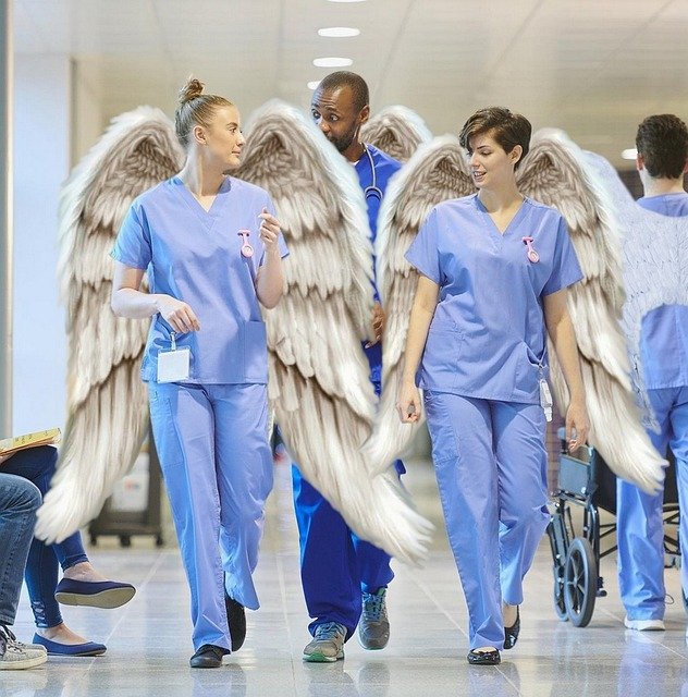 Angel Angels Nurses Doctors Doctor  - ScottishPerson / Pixabay