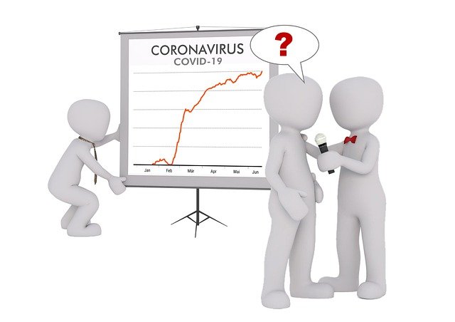 Coronavirus Reporting Chart  - wir_sind_klein / Pixabay