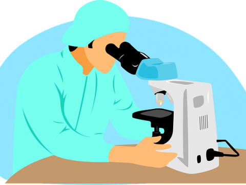 Doctor Scientist Microscope Lab  - romavor / Pixabay