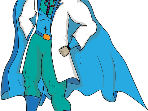 Hero Doctor Super Hero Savior  - PandannaImagen / Pixabay