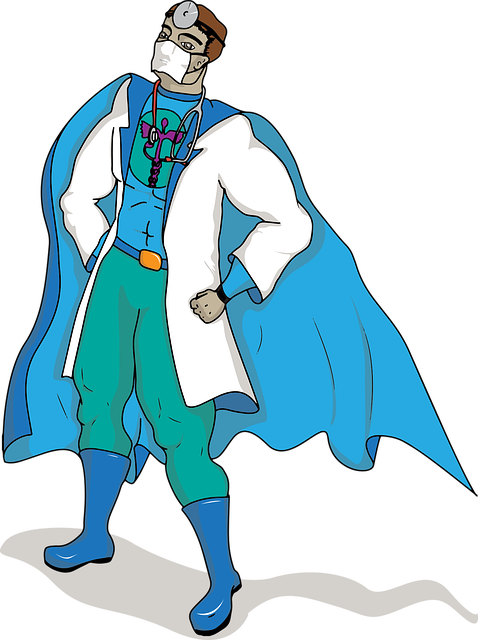 Hero Doctor Super Hero Savior  - PandannaImagen / Pixabay